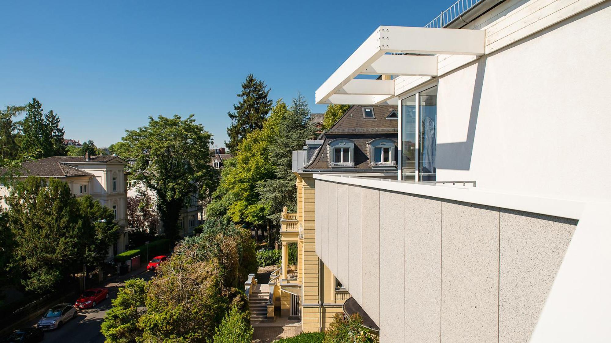 Fontana Hotel Wiesbaden Exterior foto