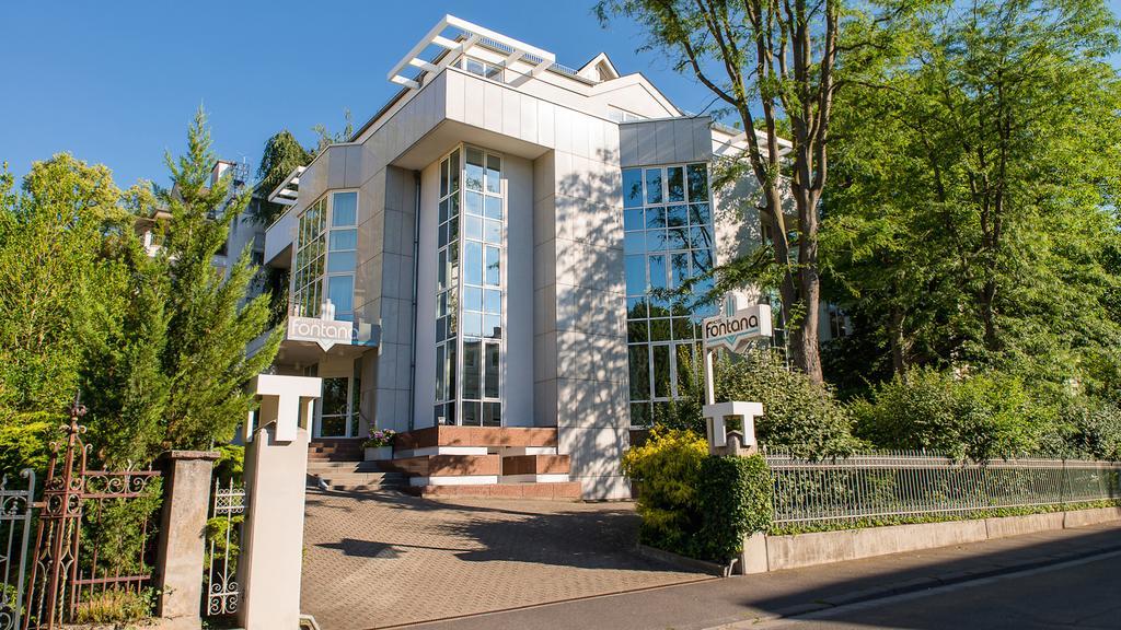 Fontana Hotel Wiesbaden Exterior foto